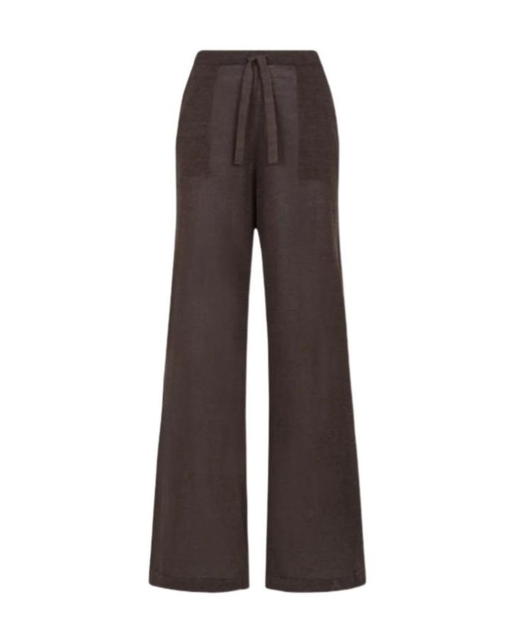 P.A.R.O.S.H. Brown Side-Pockets Trousers