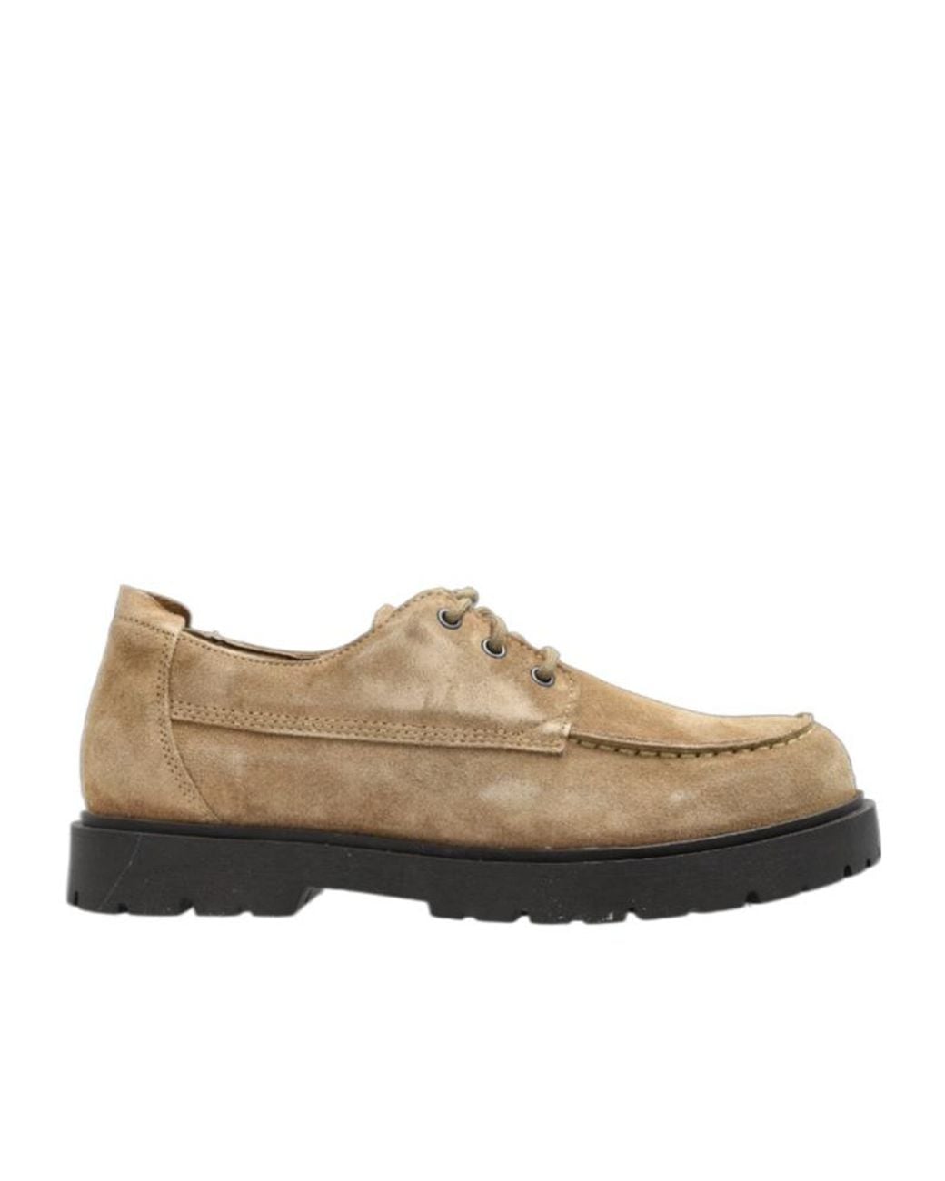 Birkenstock Brown Highwood Moc Lace-Up Shoes for men