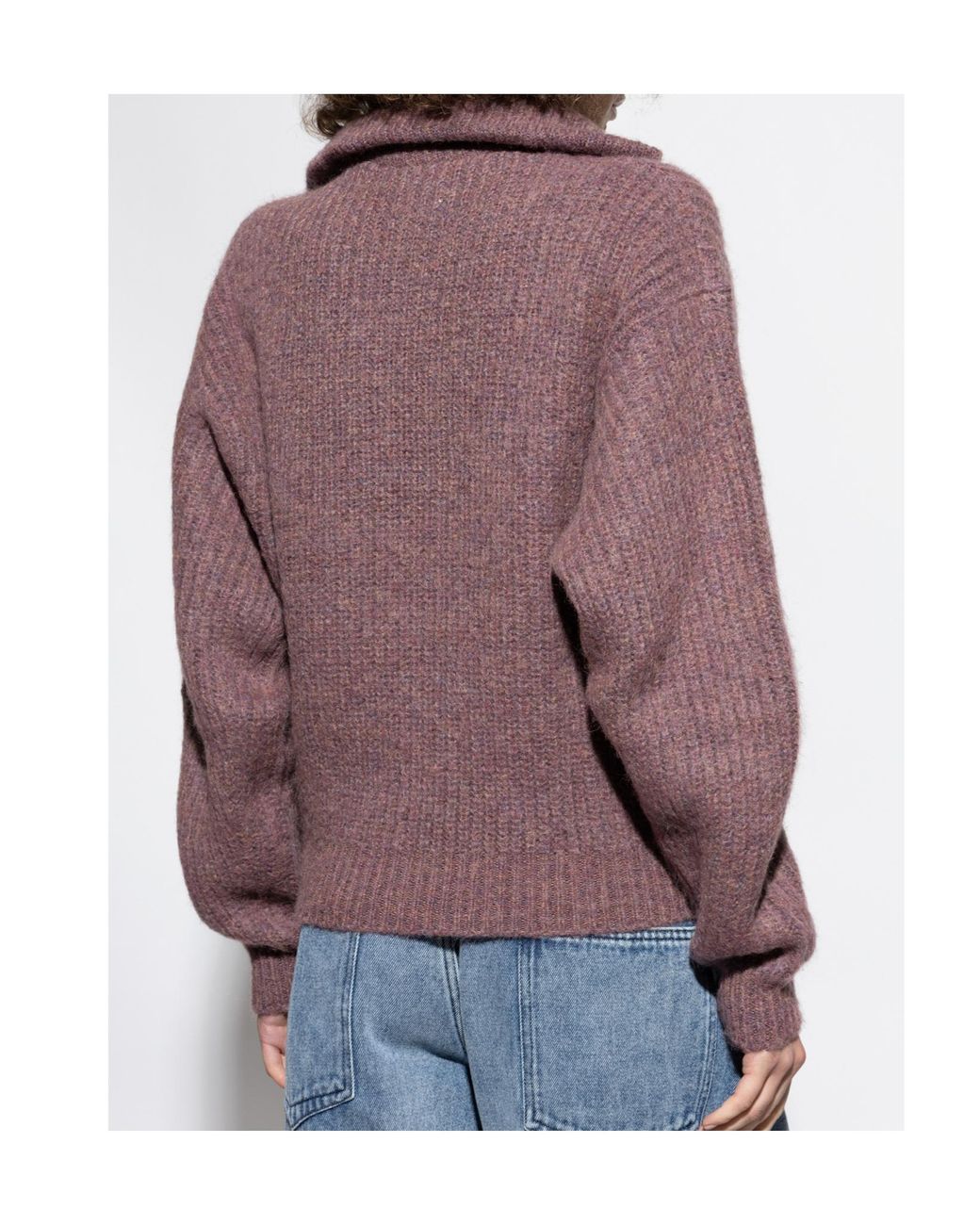 Isabel Marant Purple Danita Sweater