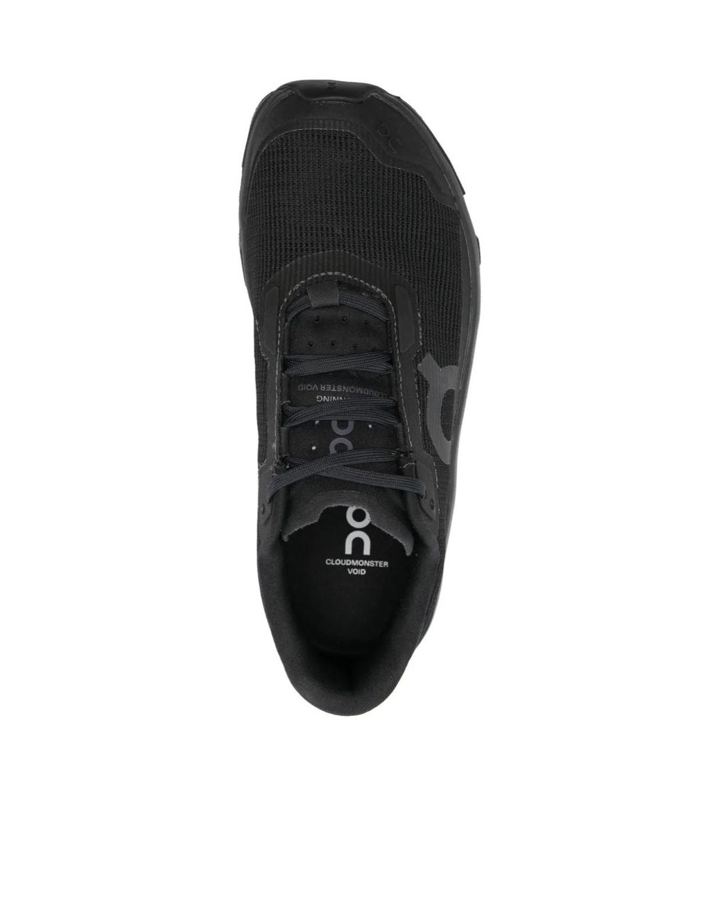 On Shoes Black Cloudmonster Void Sneakers