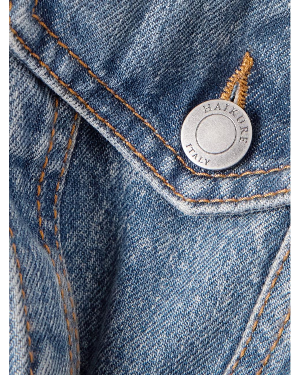 Haikure Blue Renee Denim Jacket