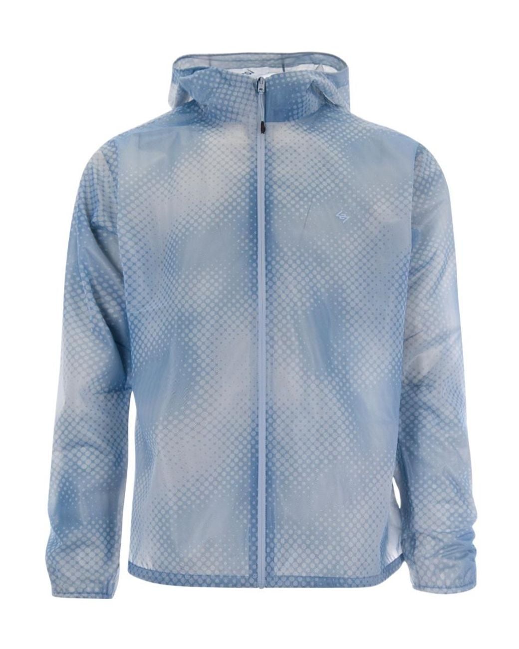 Represent Blue Hooded Jacket for men