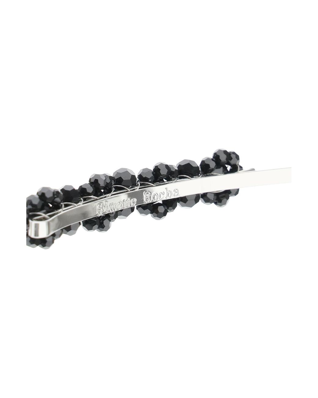 Simone Rocha White Flower Hair Clip