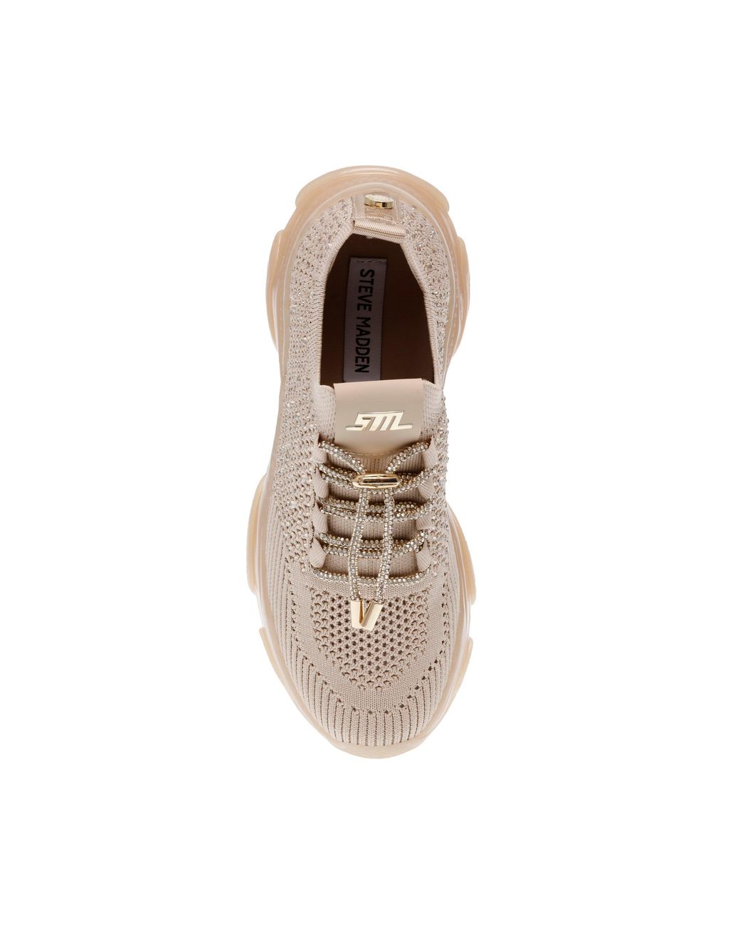 Steve Madden Pink Meter Sneakers