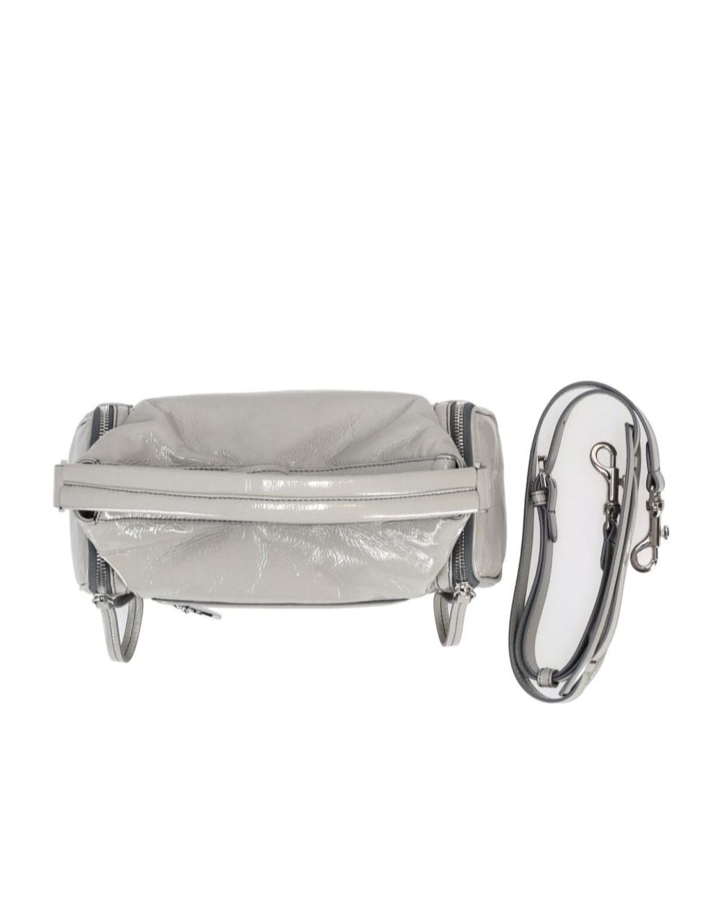 Stella McCartney Metallic Small Dartmoor Crossbody Bag