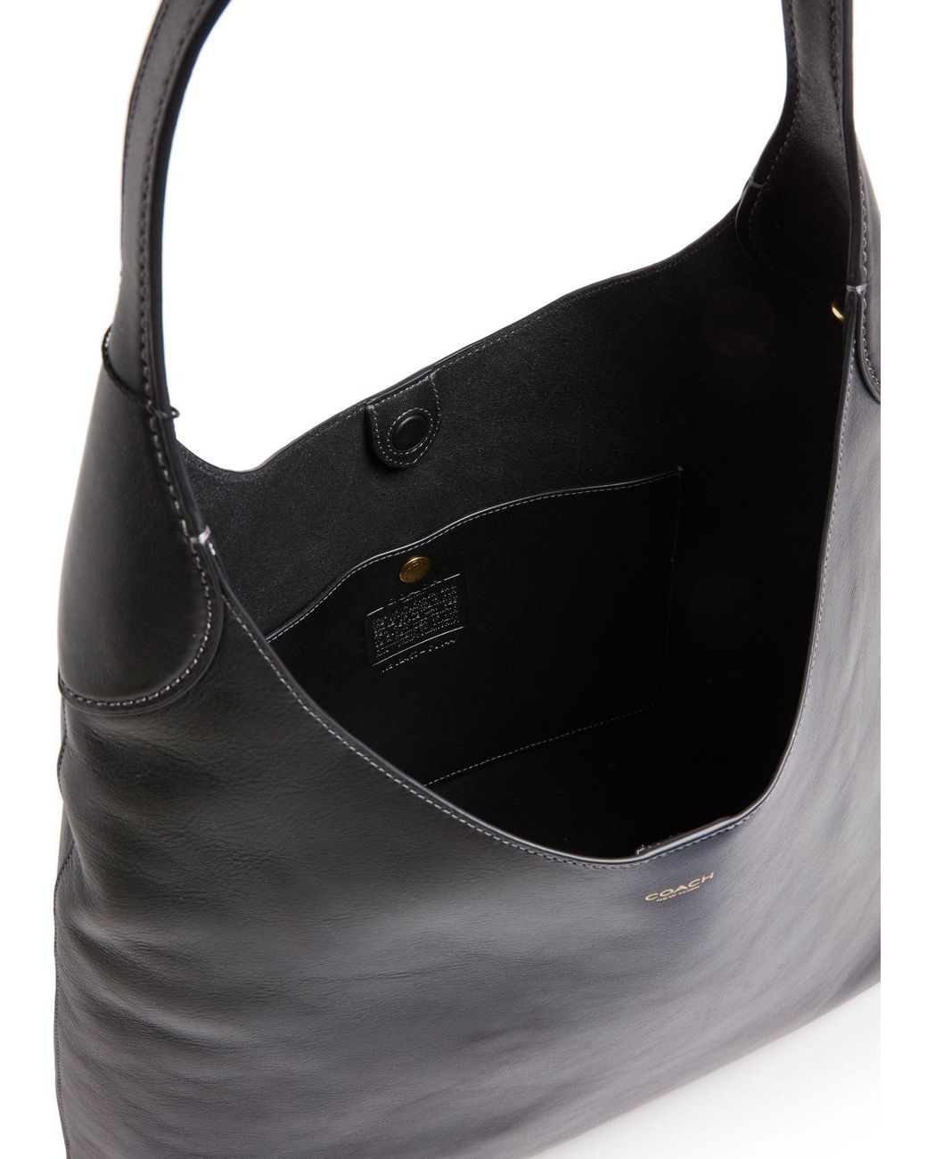 COACH Black Brooklyn 39 Shoulder Bag