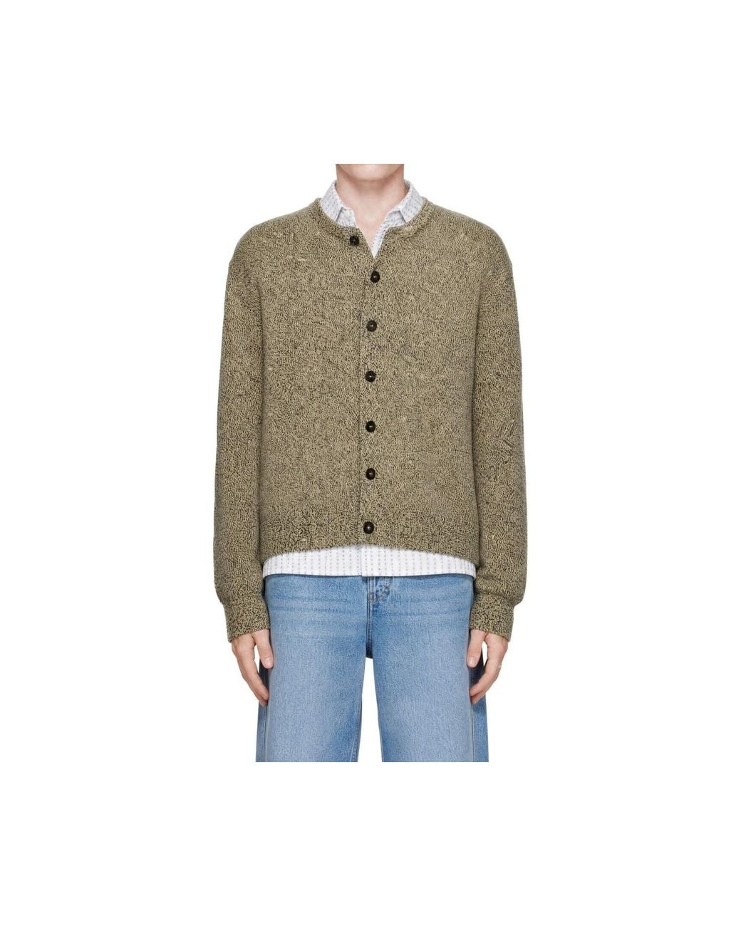 Jacquemus Multicolor The Moulin Knitted Cardigan for men