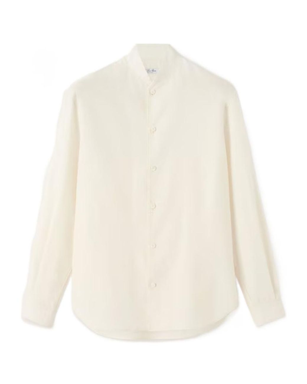 Loro Piana White Ilan Shirt for men
