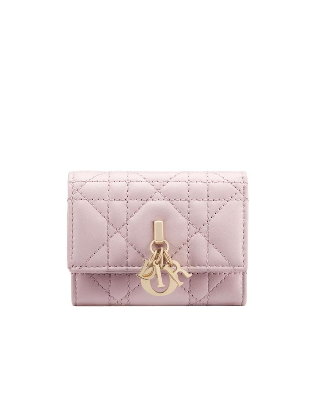 【新品・未使用】My Dior Veronia ウォレット 三つ折り財布 ピンク Dior Veronia Wallet in Pink | Lyst