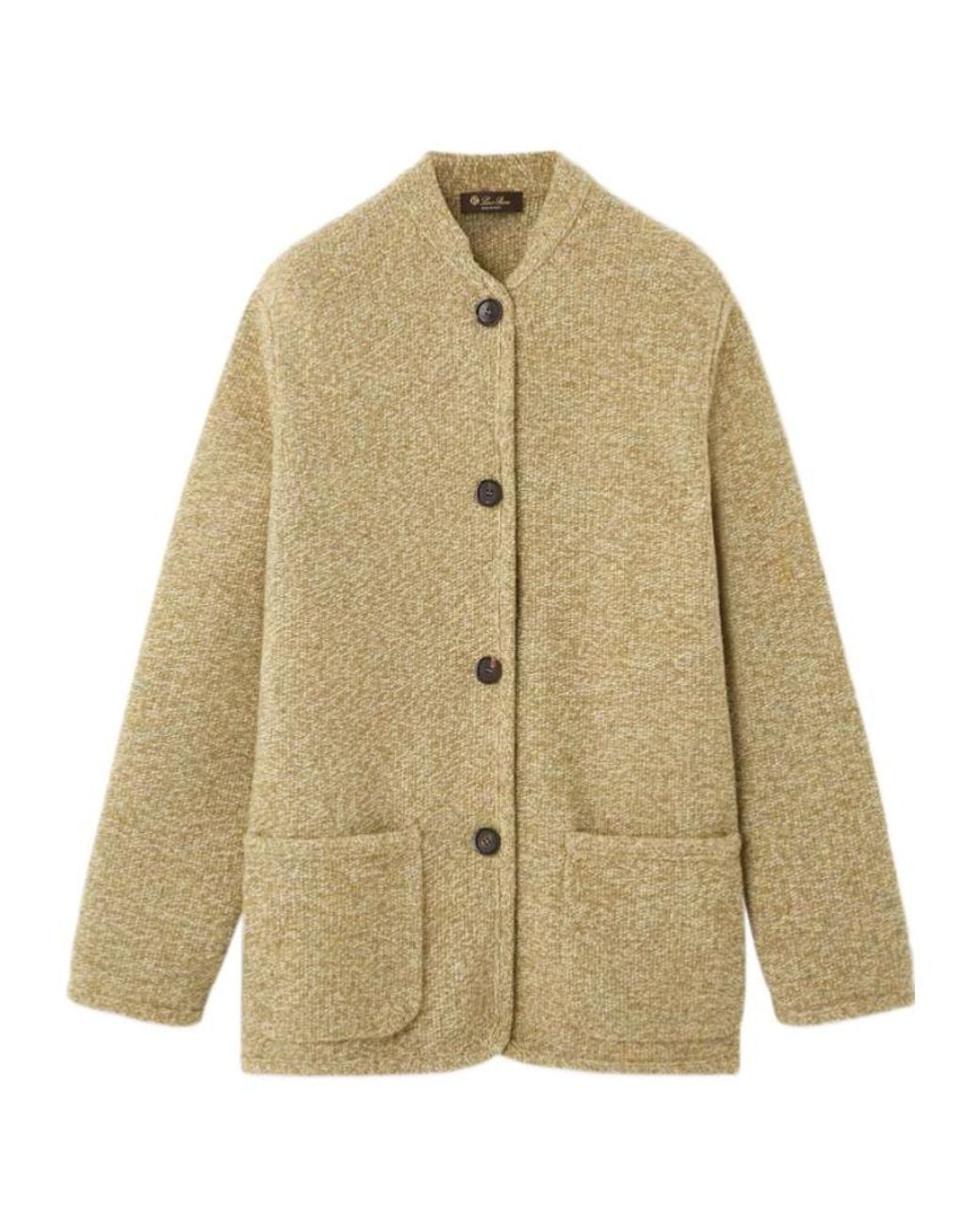 Loro Piana Natural Firethorn Jacket