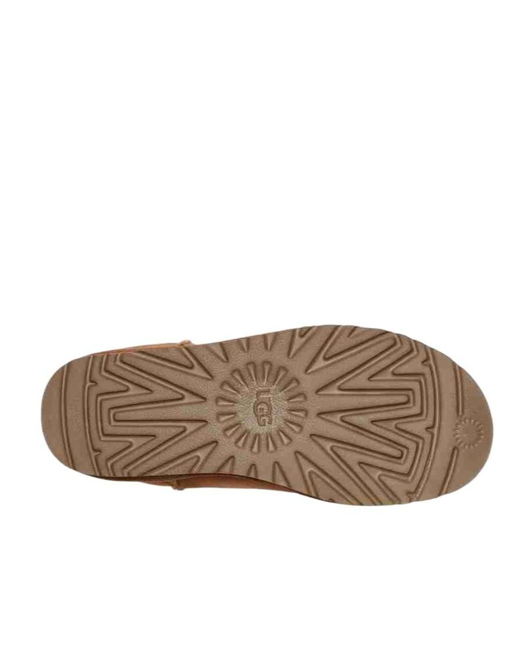 Ugg Brown Classic Short Boots for men