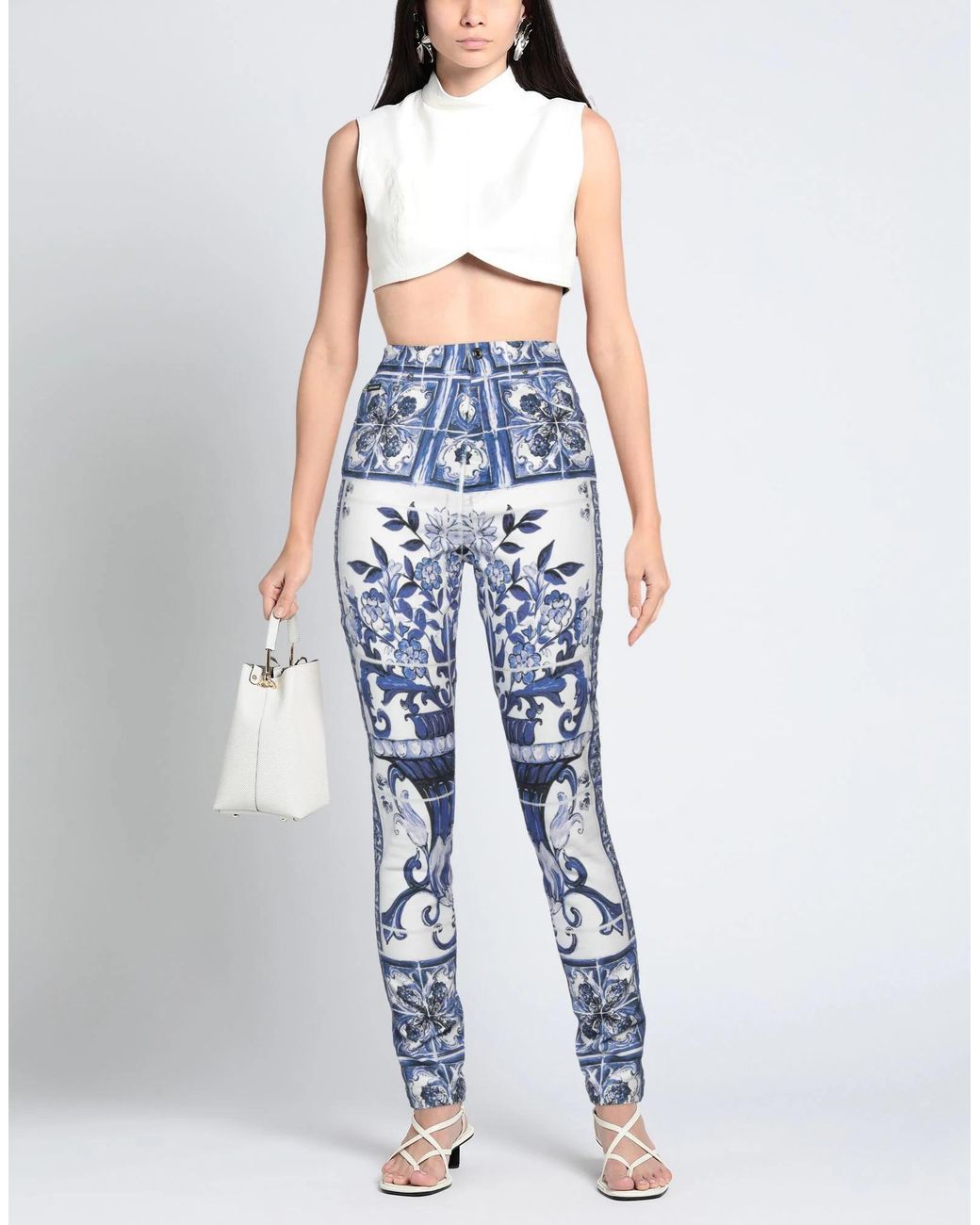 Dolce & Gabbana Blue Jeans