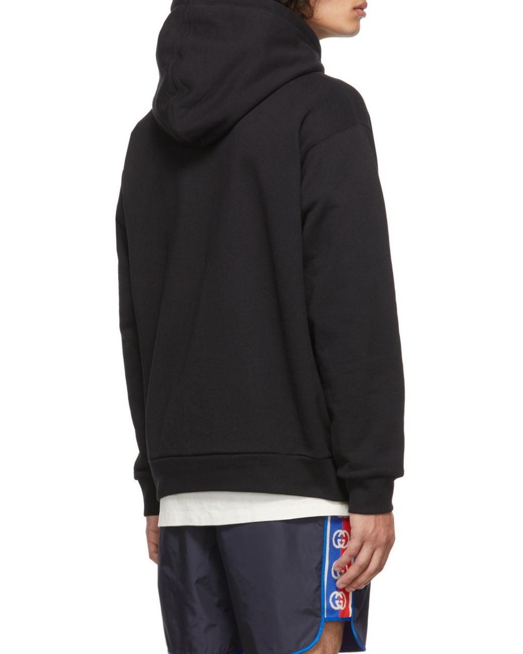 Gucci Black X The North Face Logo Hoodie for men