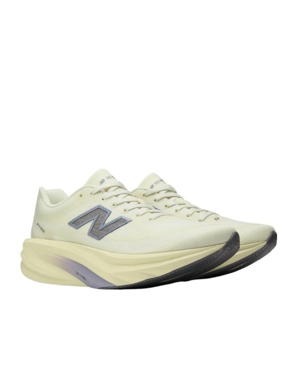 New Balance White Supercomp Rebel Shoes