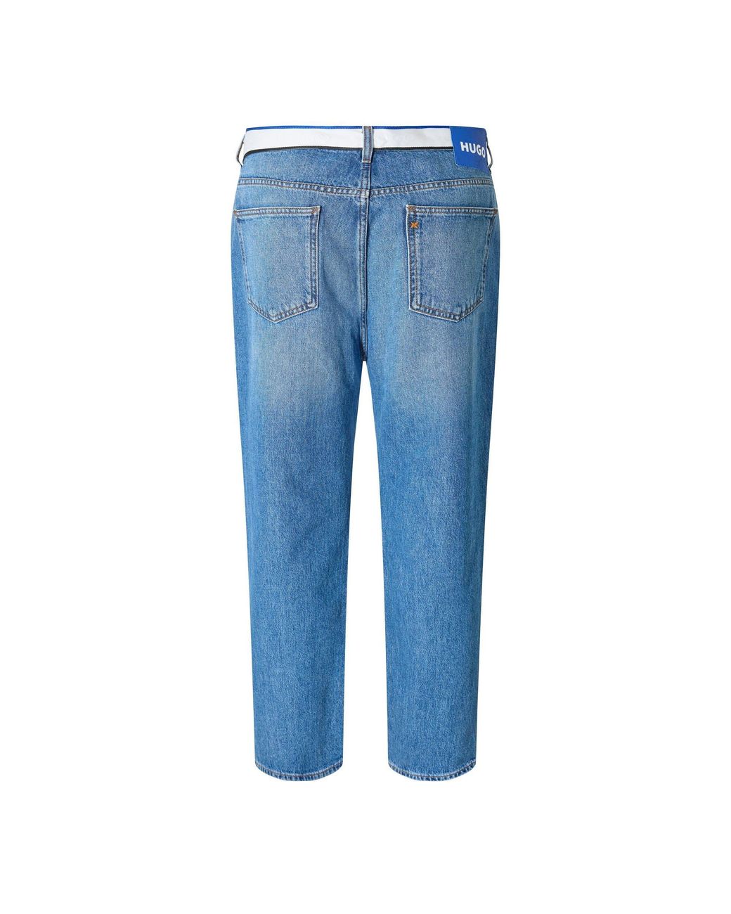 Boss Blue Straightleg Jeans for men