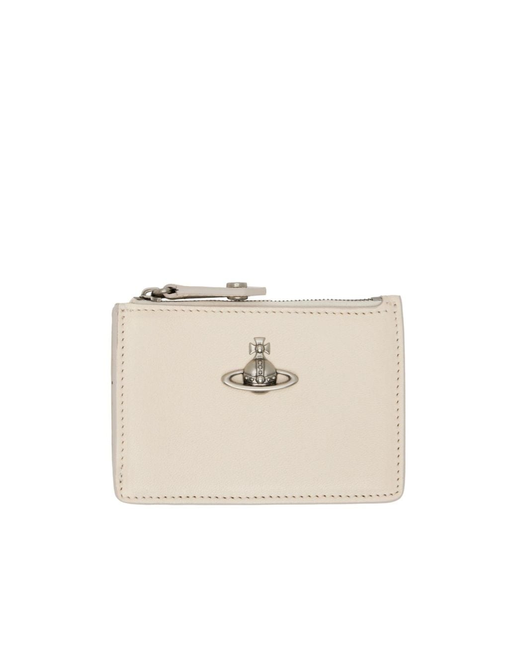 Vivienne Westwood Natural Slim Long Card Pack for men