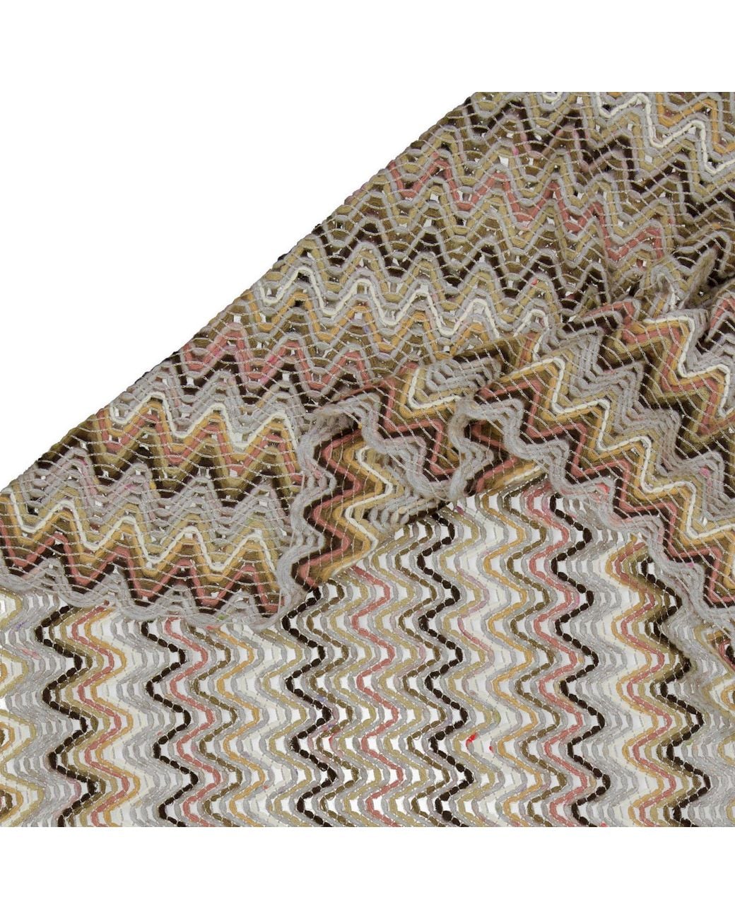 Missoni Natural Tassel Scarf