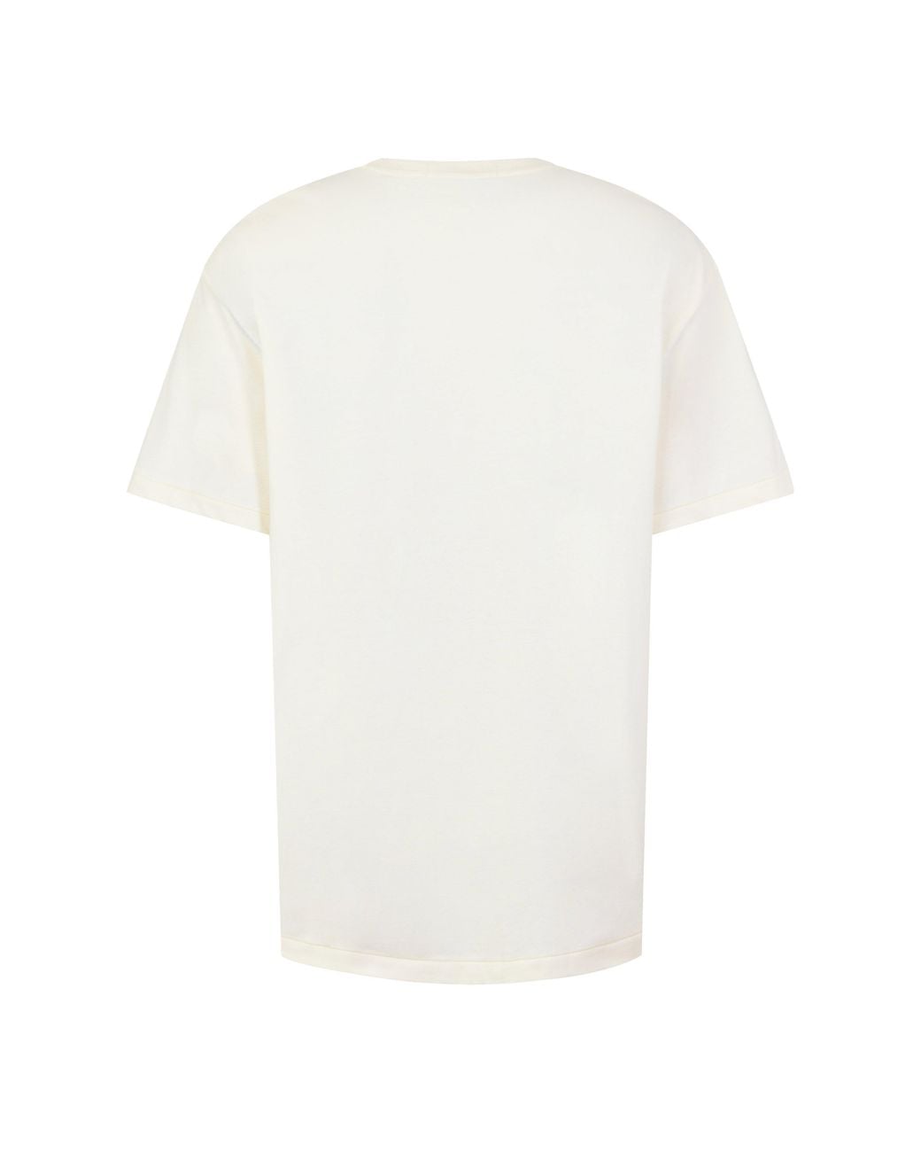 Polo Ralph Lauren White Bear Pattern Polo Short-Sleeved Shirt for men
