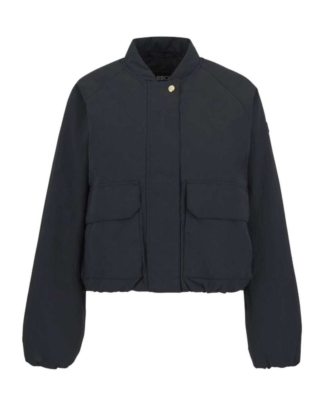 Barbour Blue Bomber Jacket