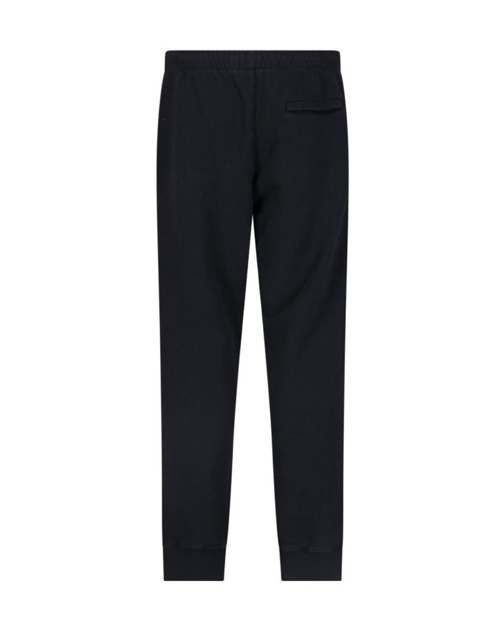 Off-White c/o Virgil Abloh Black Logo-Embroidered Track Pants for men