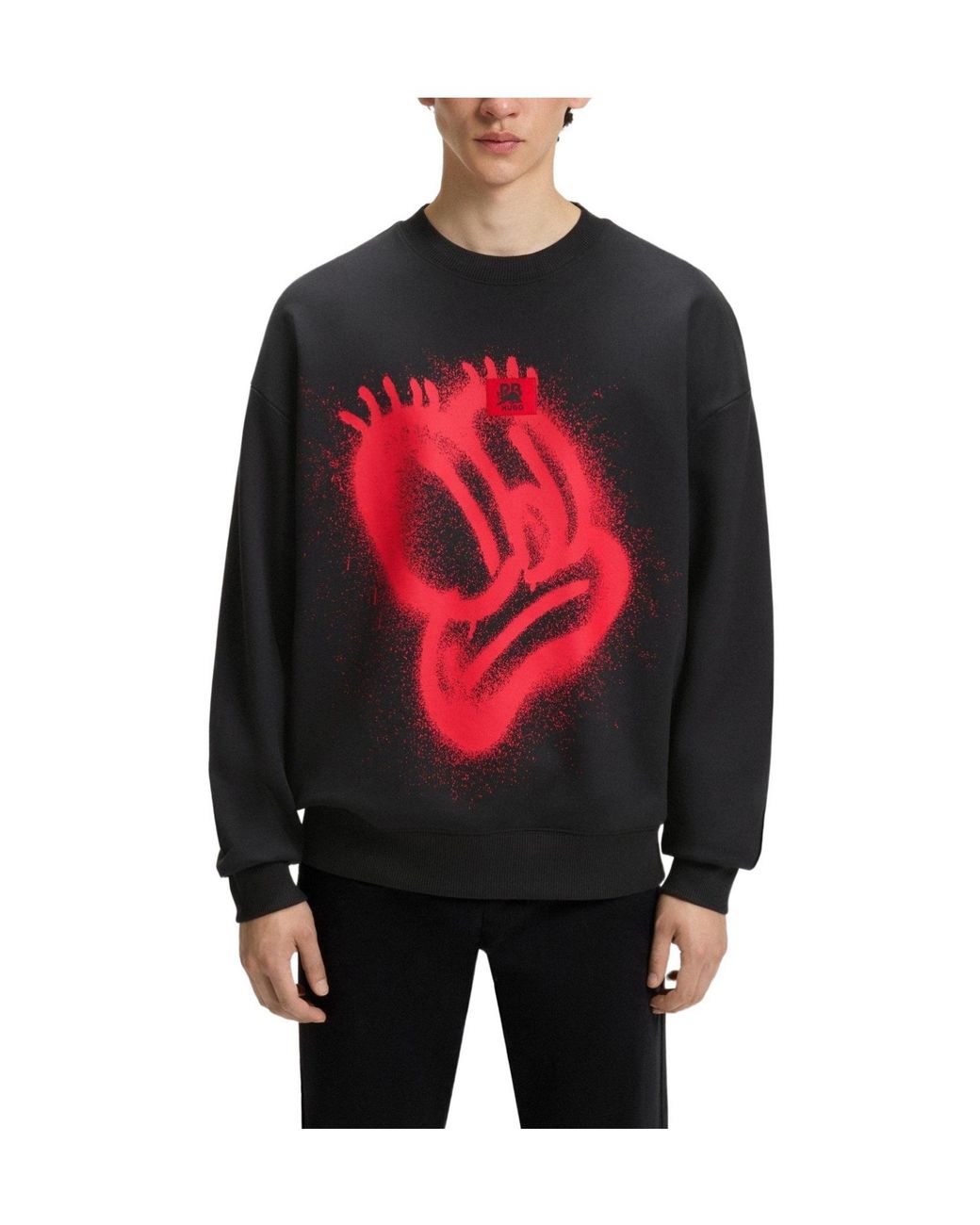 Boss Black Crewneck Jumper for men