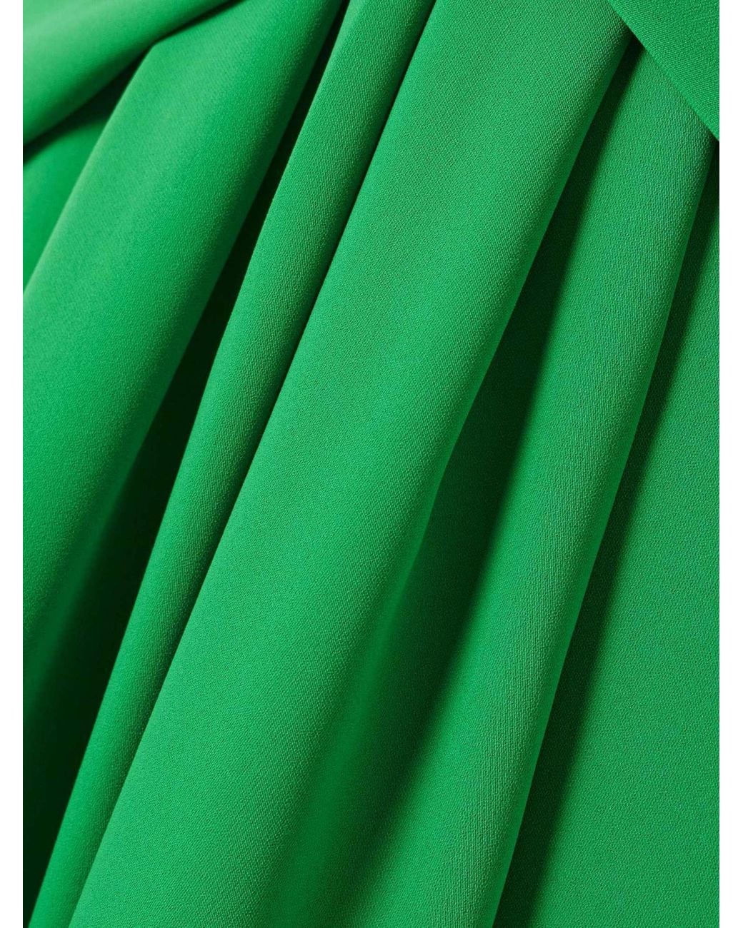 Johanna Ortiz Green Excepcionalidad Dress