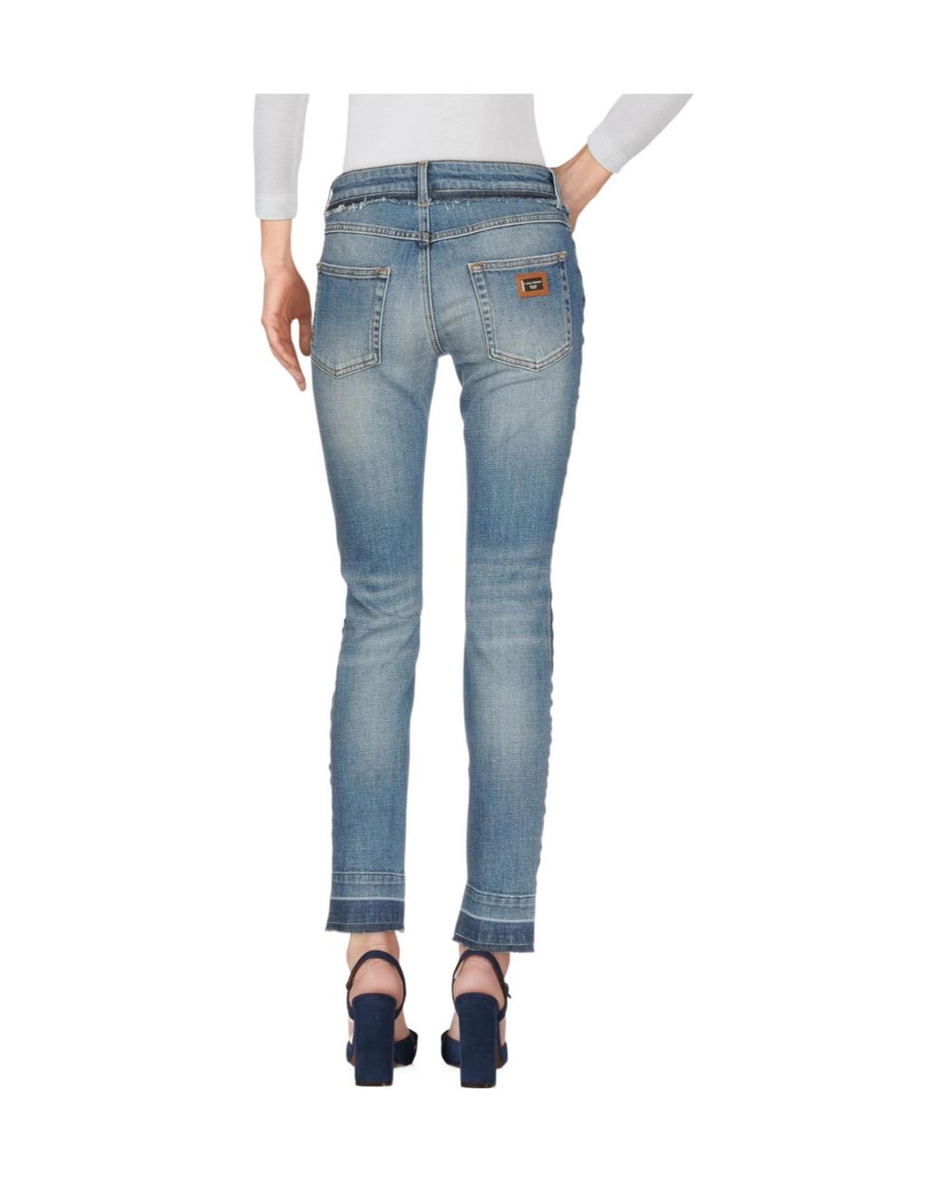 Dolce & Gabbana Blue Medium Jeans