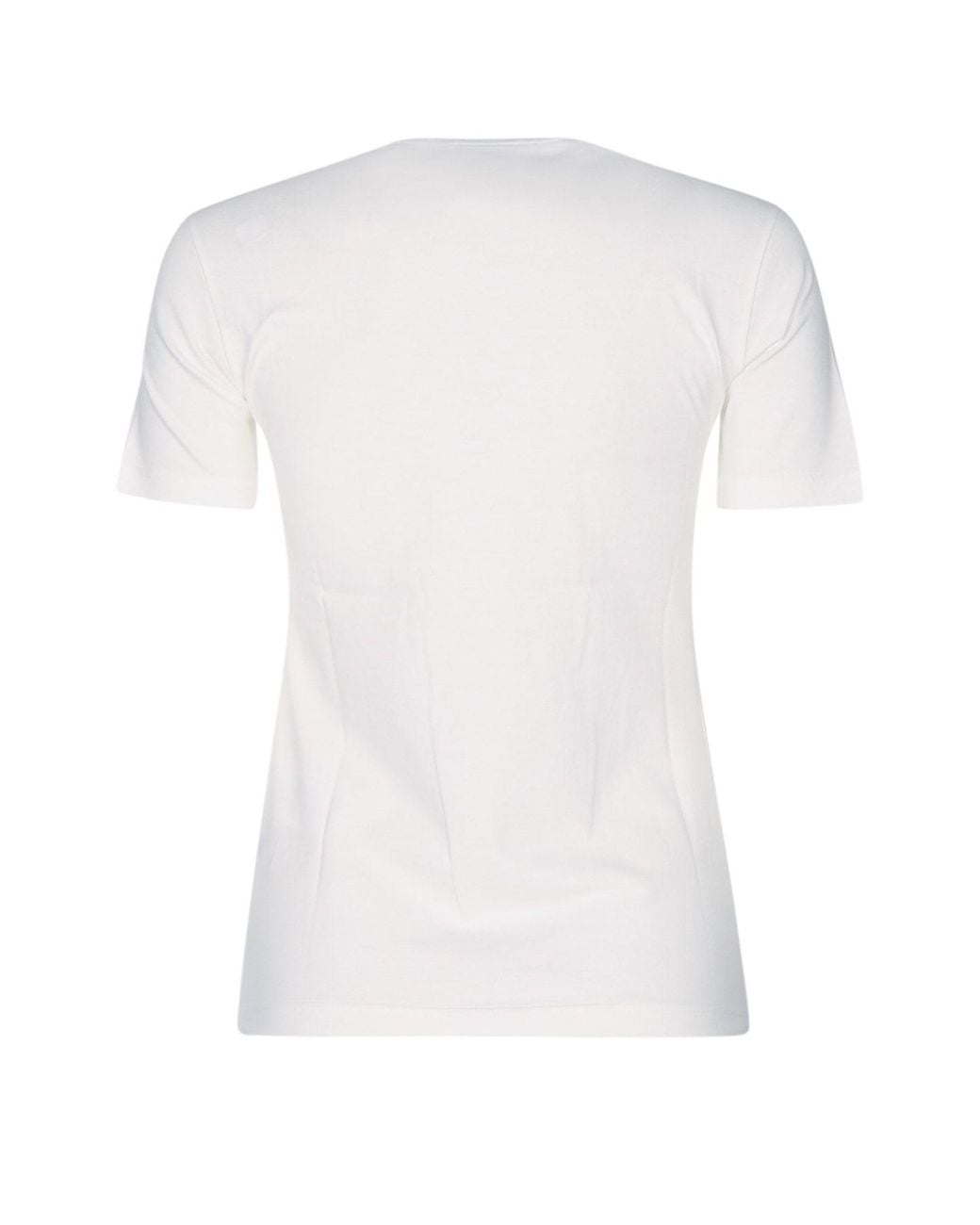 Dior White Embroidered T-Shirt