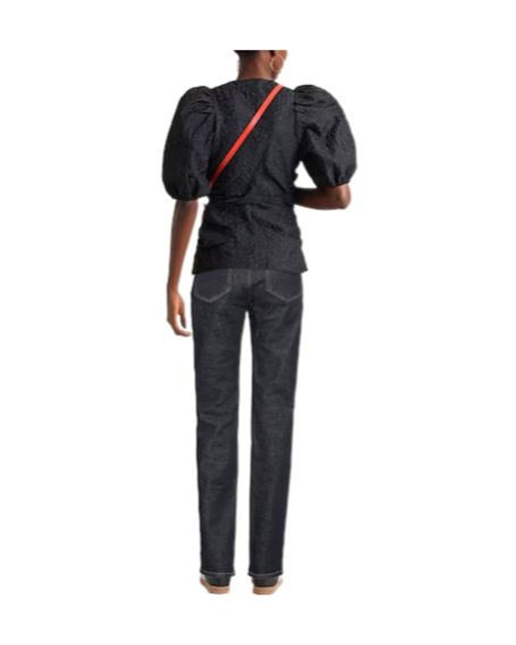 Max Mara Blue Dark Fitted Jeans