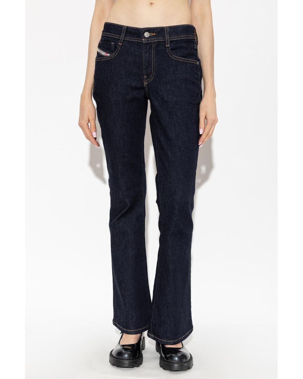 DIESEL Blue 1969 D-Ebbey Flared Jeans