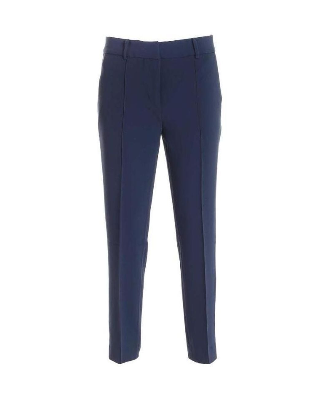 Michael Kors Blue Michael Tailored Slim Fit Pants