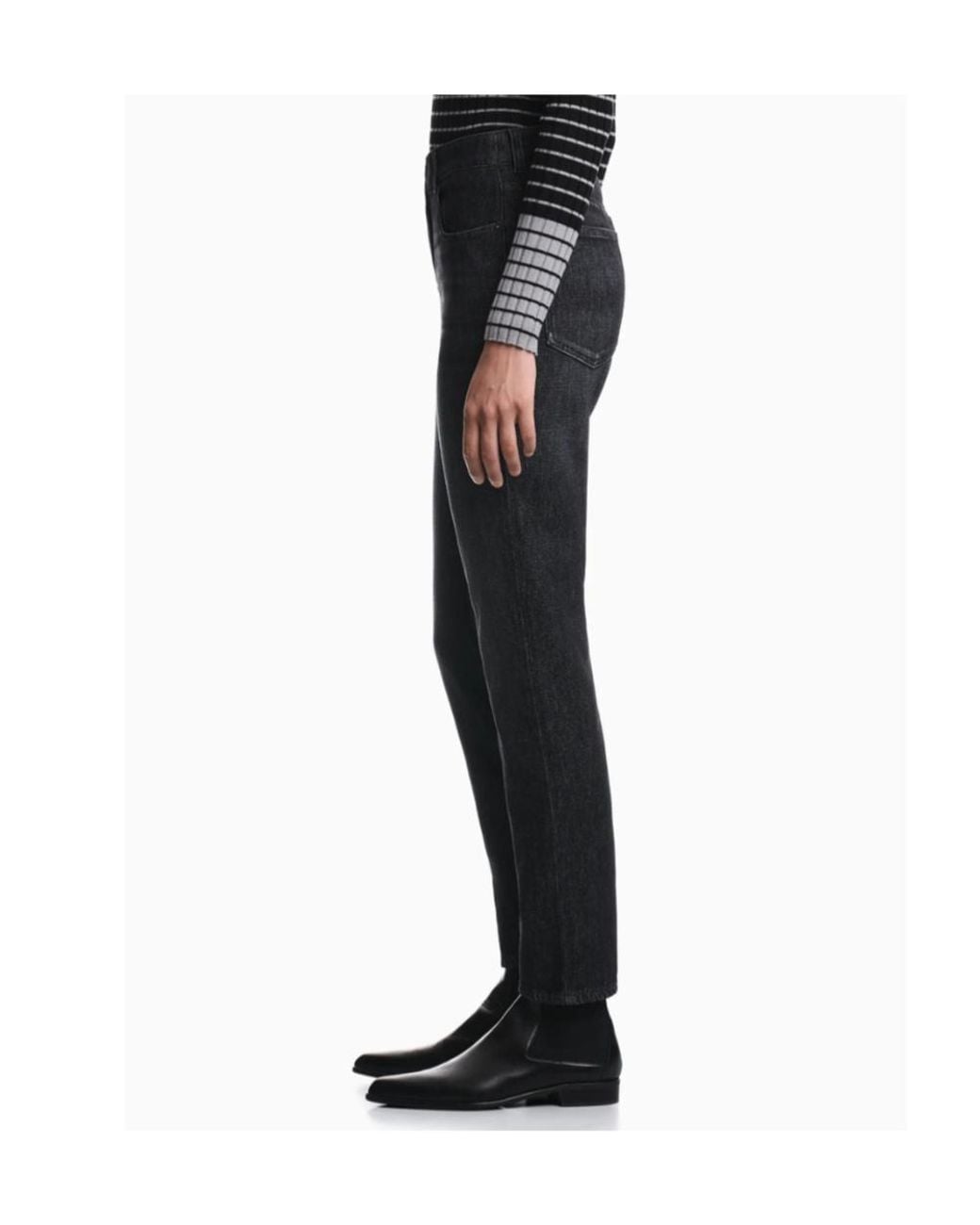Emporio Armani Gray Slim-Fit Jeans