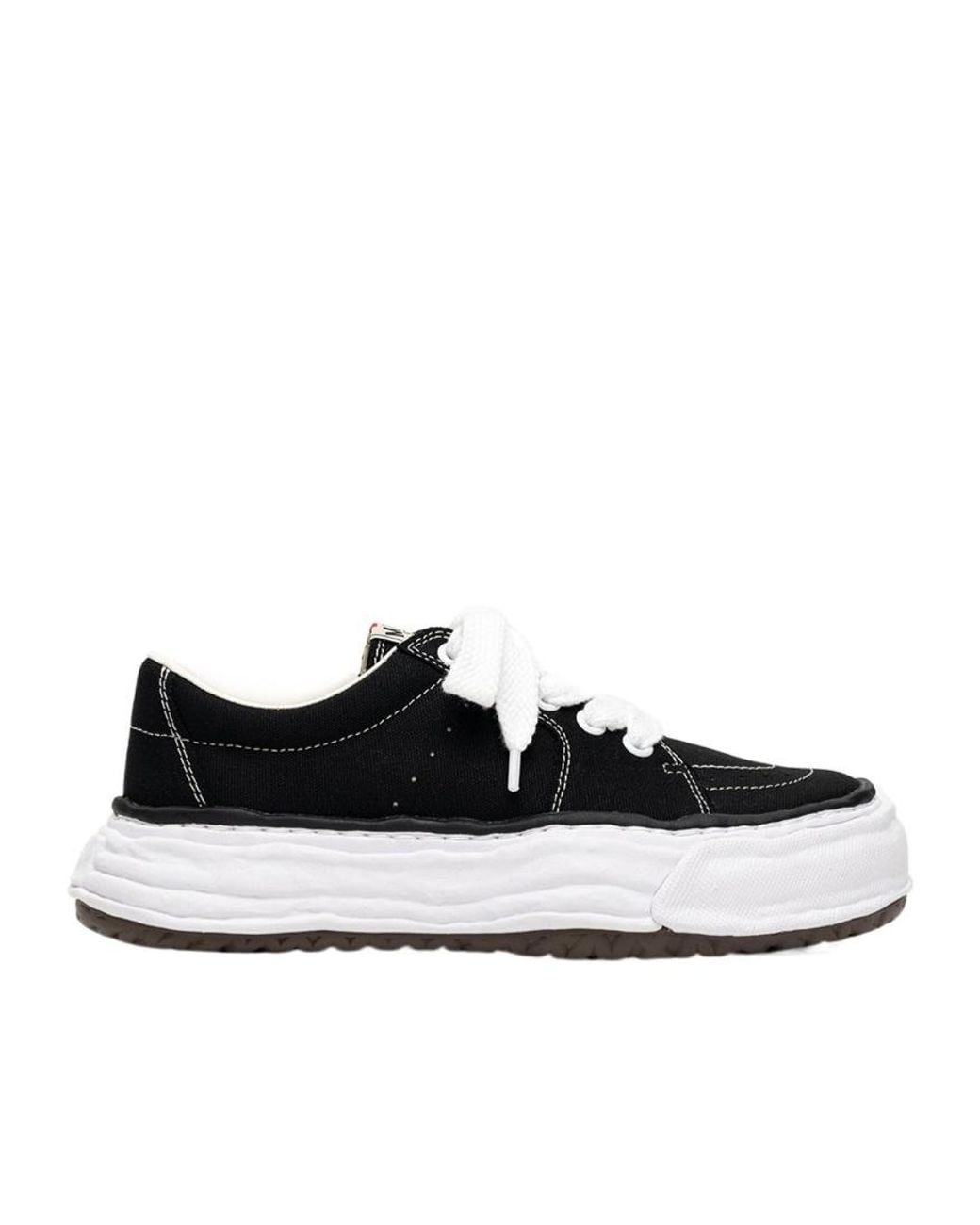 Maison Mihara Yasuhiro Black Eric Og Low-Top Sneakers for men