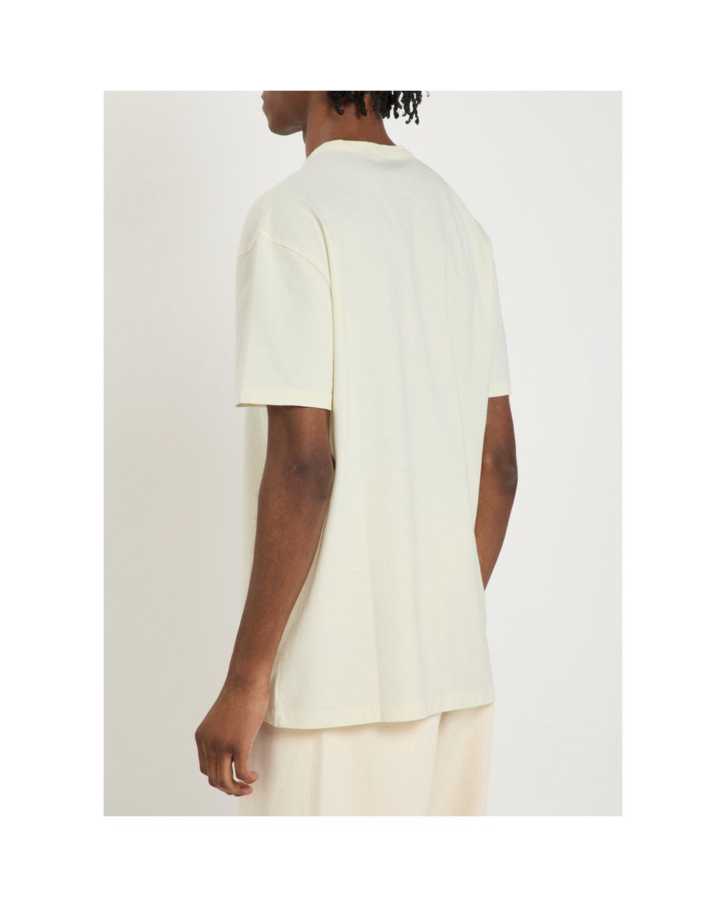 Polo Ralph Lauren White Crew Neck T-Shirt for men