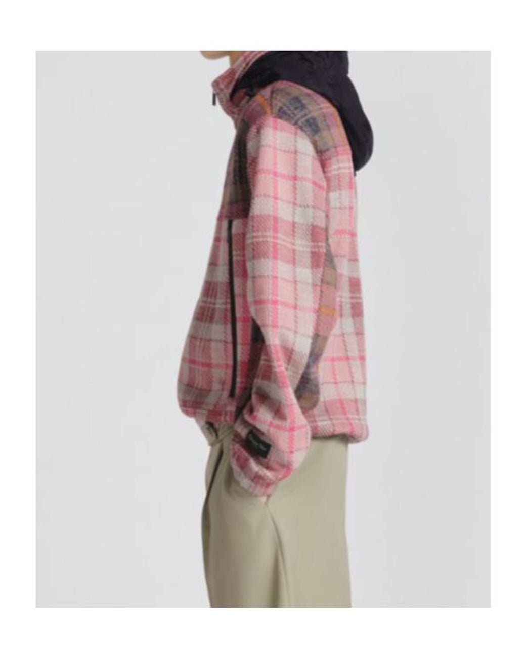 Dior Red Homme Hooded Puffer Jacket for men