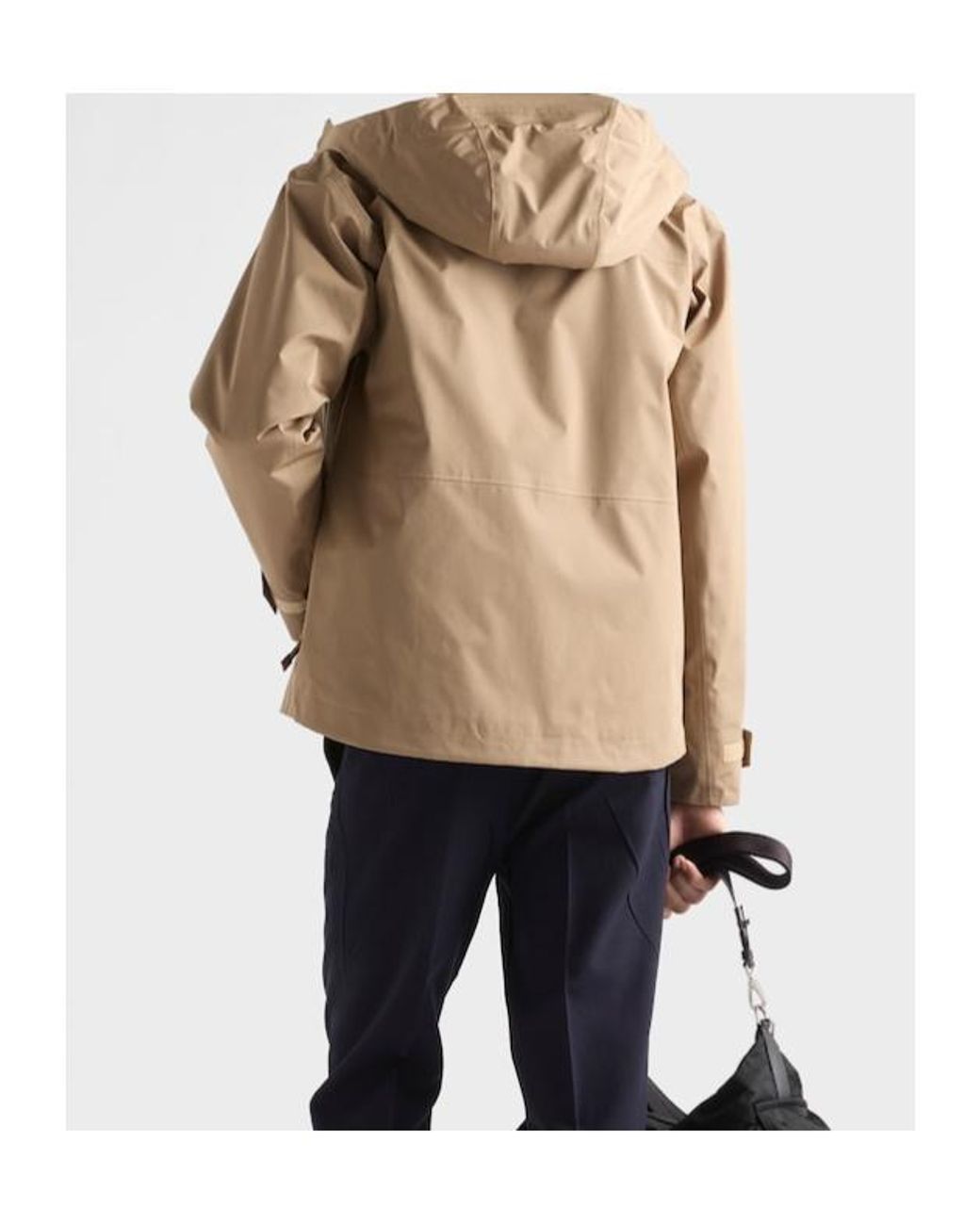 Prada Natural Technical Fabric Jacket for men