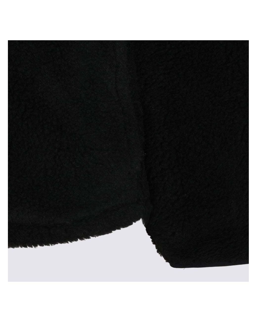 The North Face Black Extreme Pile 2 Fleece Zip-Up Bomber Jacket for men