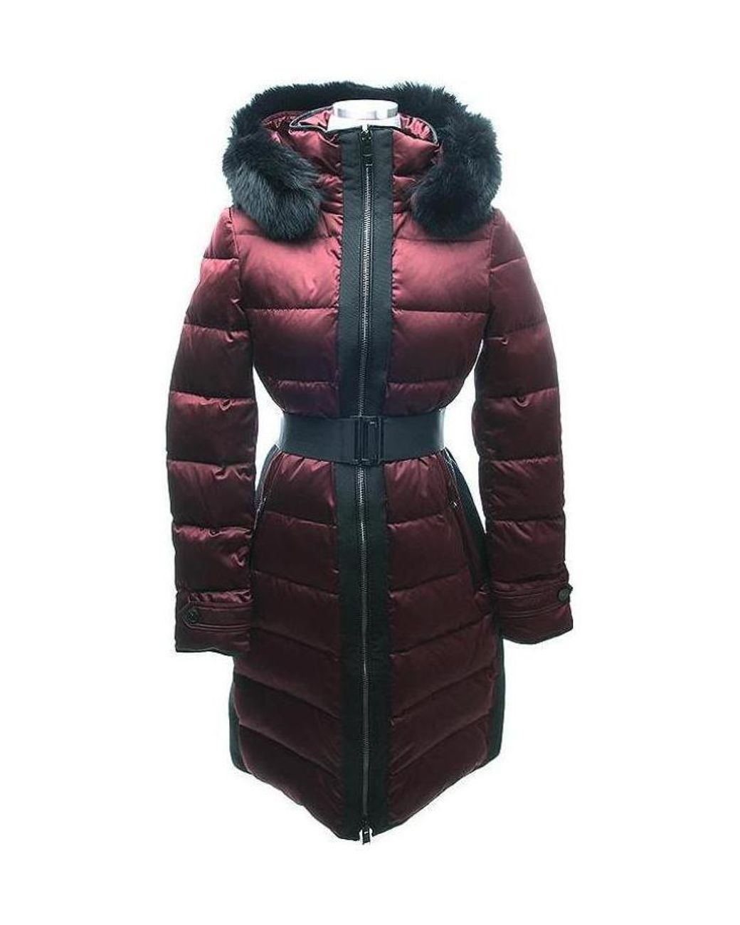 Burberry Blue Logo Down Jacket