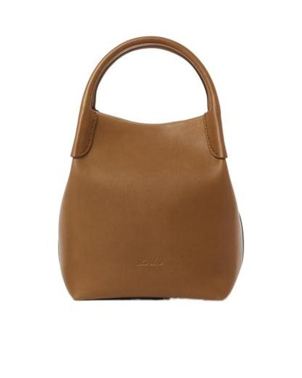 Loro Piana Brown Small Bale Bag