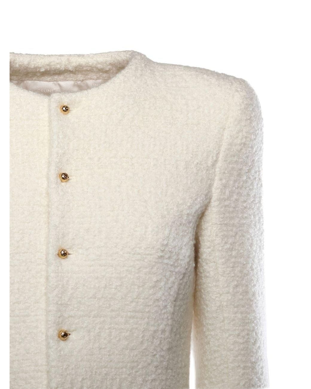 Céline White Jacket