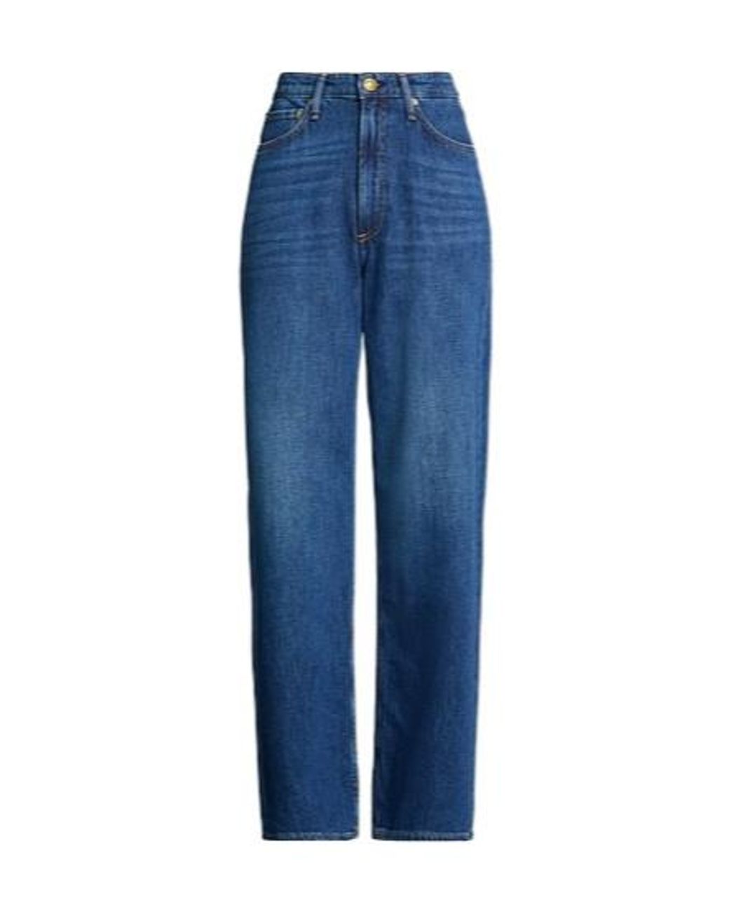 Rag & Bone Blue Loose Jeans
