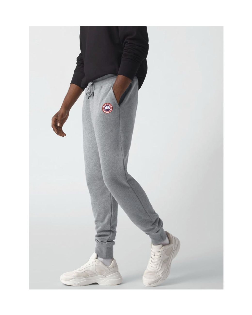 Canada Goose Gray Huron Pant for men