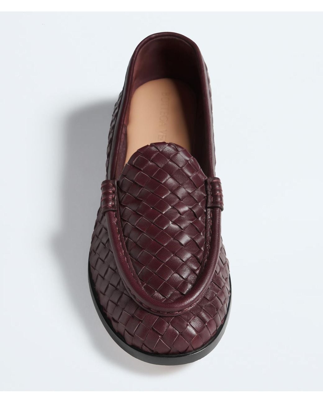 Bottega Veneta Brown Silenzio Loafers
