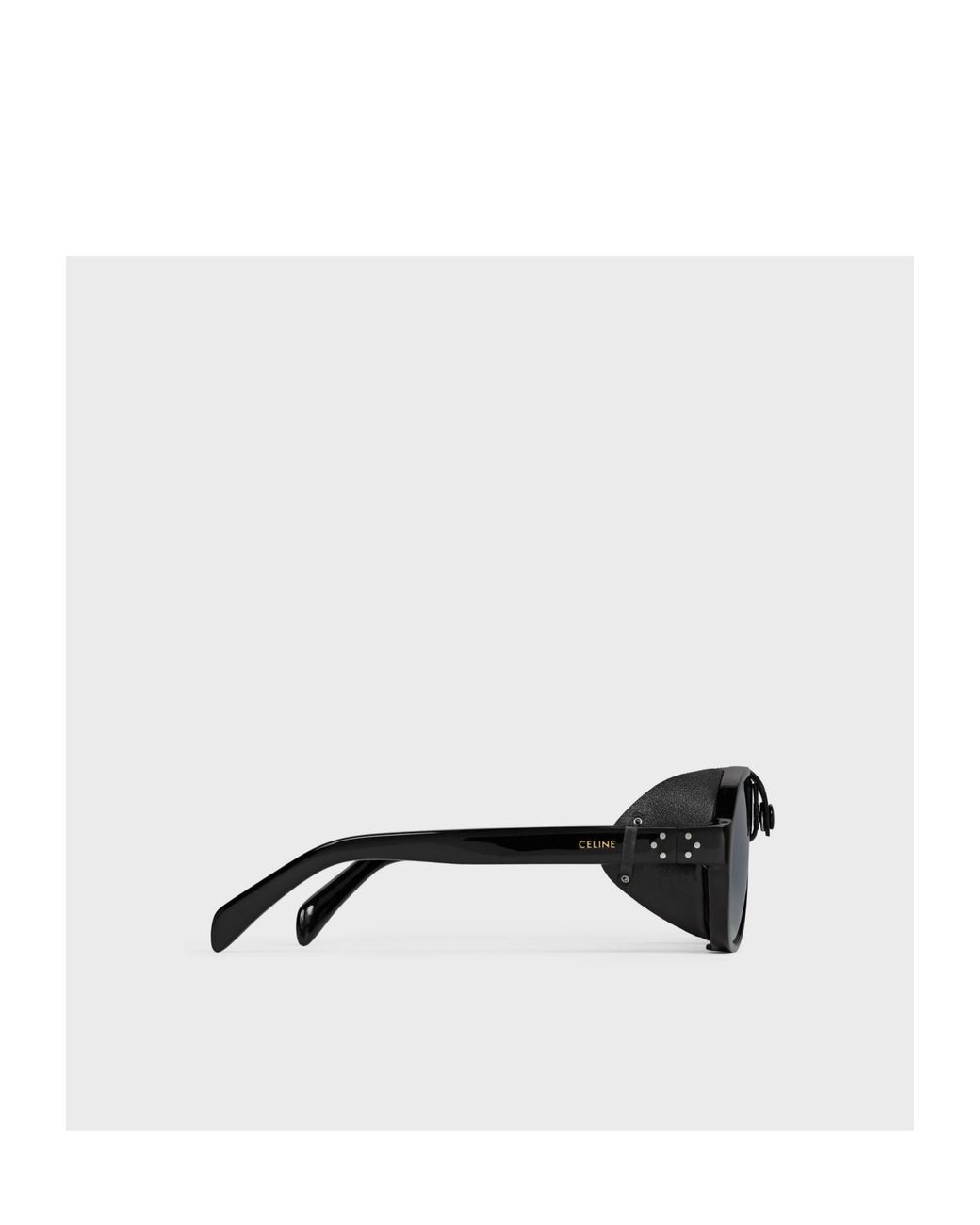 Céline Blue Frame 57 Sunglasses