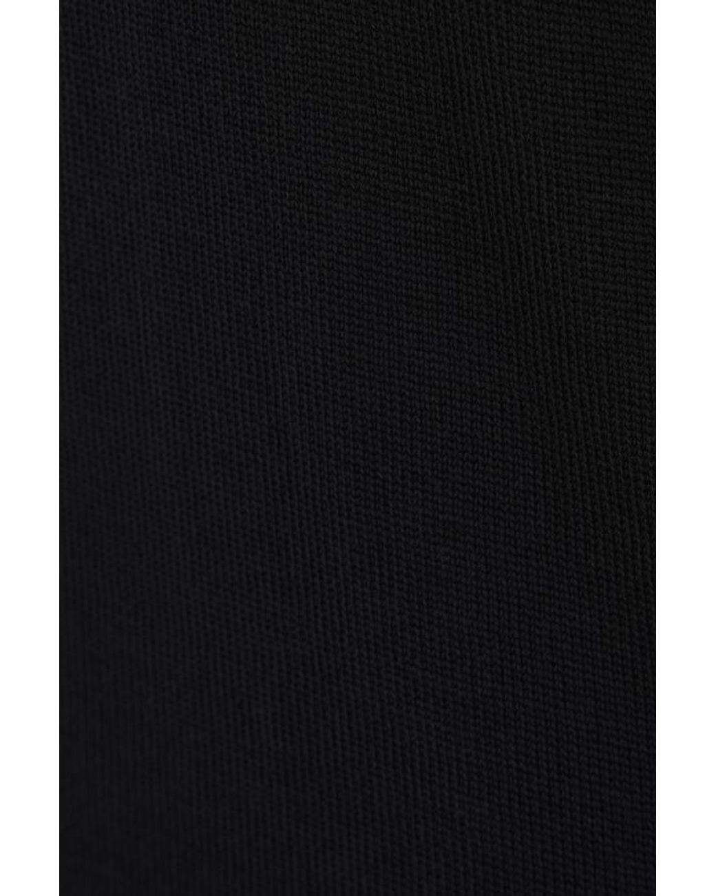 Roberto Collina Black Virgin Wool Knitwear for men