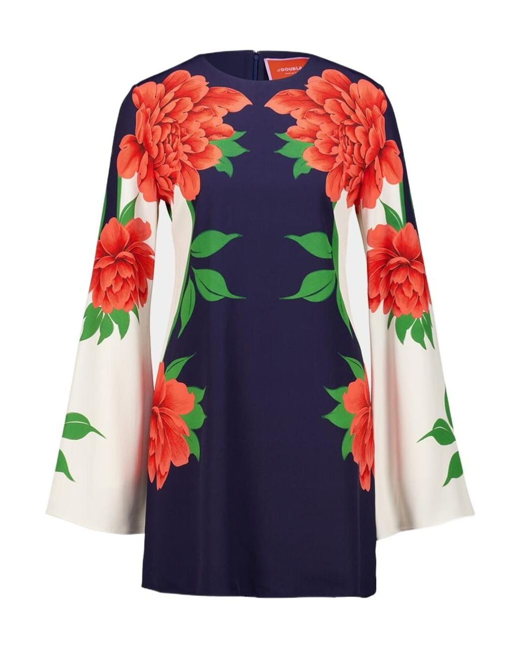 LaDoubleJ Blue La Doublej Mini Supreme Swing Dress