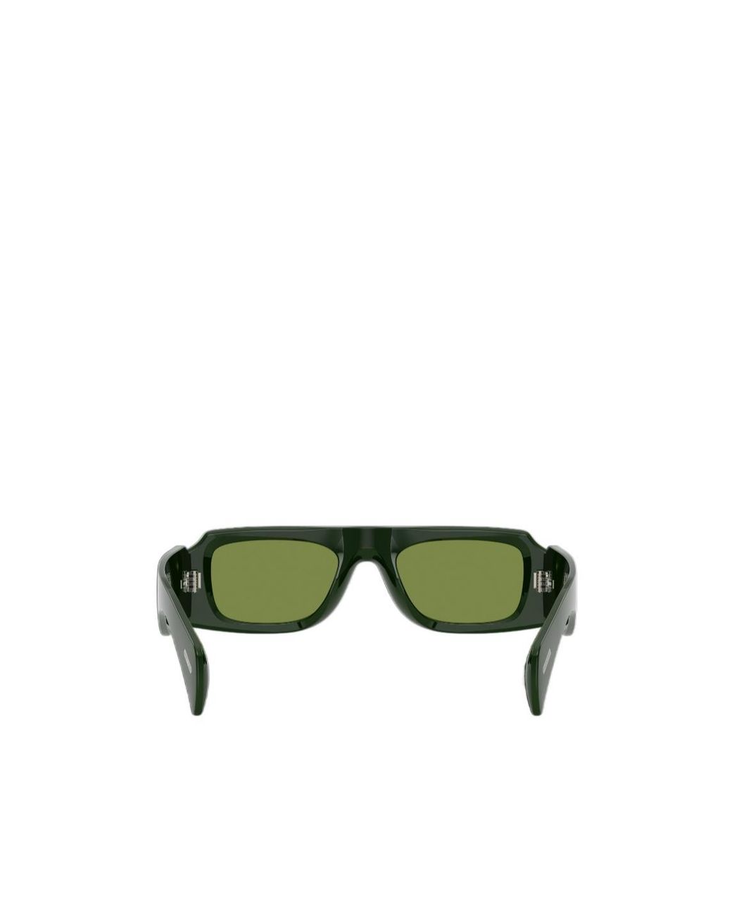 Oliver Peoples Green Edition 4 Rectangle-Frame Sunglasses for men