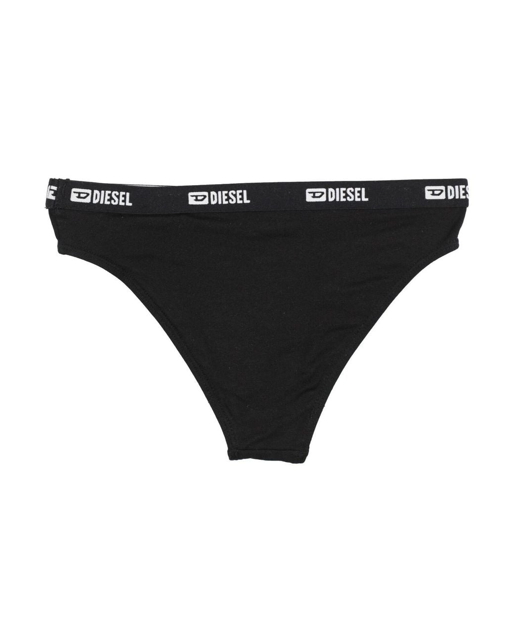DIESEL Black 3-Pack Stretch Underwear