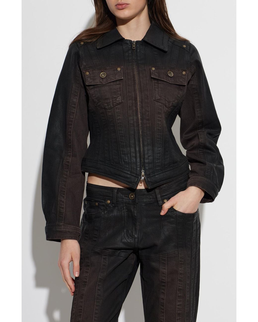 KNWLS Black Long-Sleeve Jacket