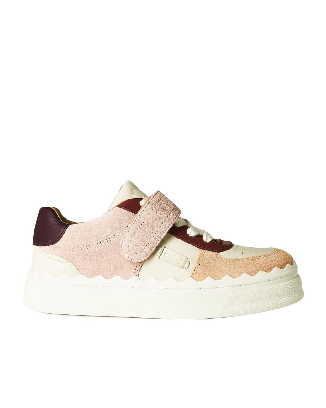 Chloé Natural Simple Sports Shoes